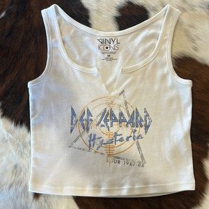 Def Leppard Tank Top